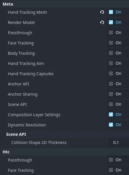 Godot引擎發(fā)布OpenXR插件v4版本更新  第3張