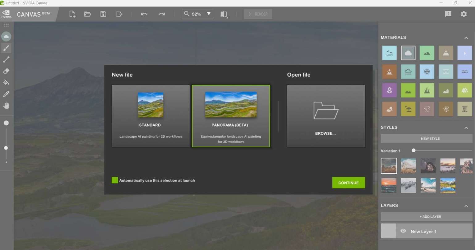 PICO用戶分享：用NVIDIA Canvas AI繪畫制作VR全景圖  第2張