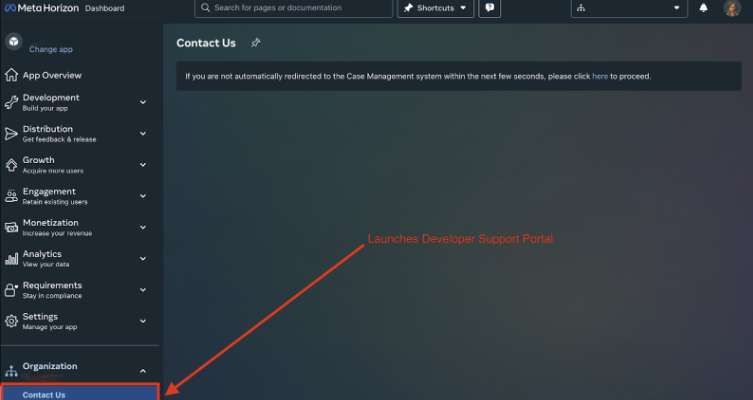 Meta推出Horizon OS開發者支持門戶，優化問題處理流程