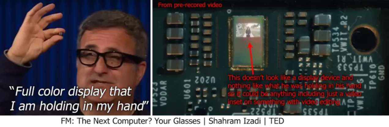 顯示專家Karl Guttag:谷歌AR眼鏡使用Raxium MicroLED技術 第3張 顯示專家Karl Guttag:谷歌AR眼鏡使用Raxium MicroLED技術 第3張