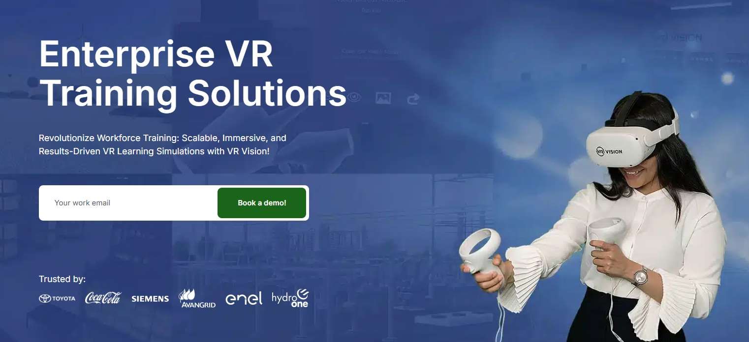 Enel Green Power聯合VR Vision推出可再生能源VR培訓系統