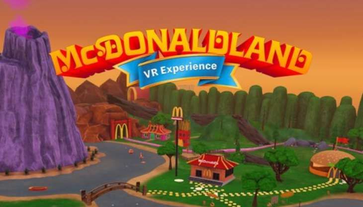 麥當勞推出《McDonaldland VR》，登陸Meta Quest平臺