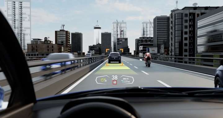 凱迪拉克兩款電動車型采用Envisics AR-HUD技術(shù)