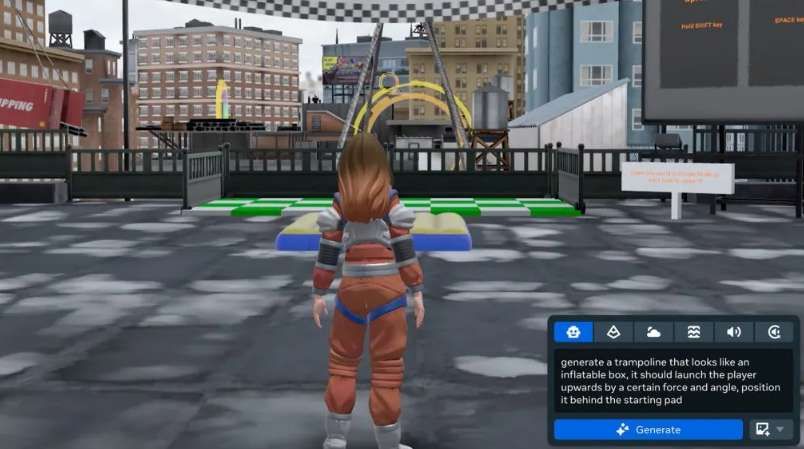 Meta為Horizon Worlds推出AI創作工具,降低VR內容開發門檻