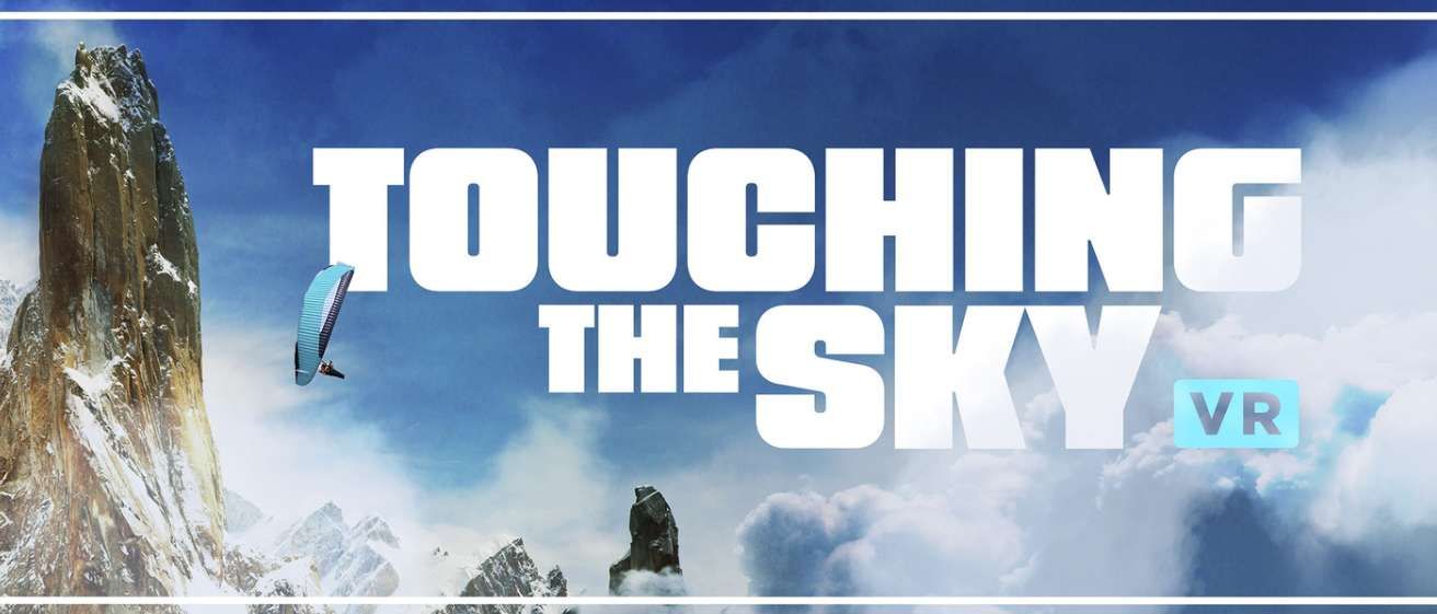 紅牛推出VR紀錄片《Touching the Sky》 帶觀眾體驗極限飛行