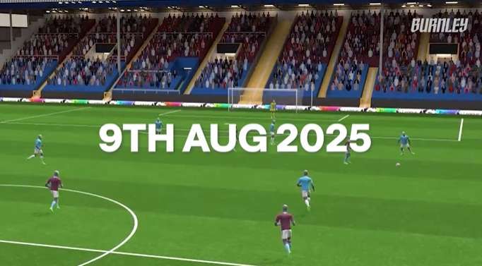 伯恩利與拉齊奧友誼賽將采用VR數(shù)字角色直播