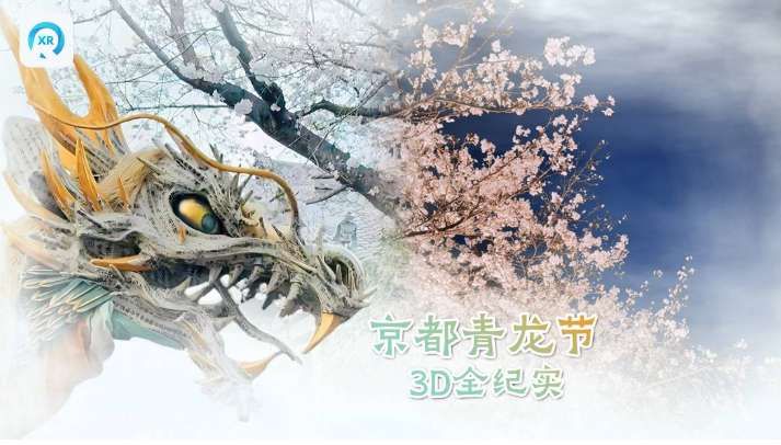 PICO視頻本周上線京都青龍節3D紀錄片等三部VR內容 第2張 PICO視頻本周上線京都青龍節3D紀錄片等三部VR內容 第2張