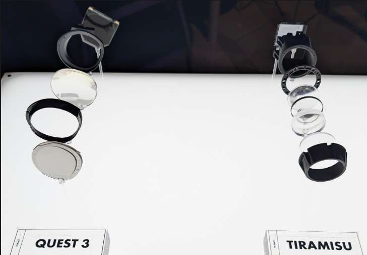 Meta在SIGGRAPH 2025大會上展示了VR研究原型機Tiramisu  第4張