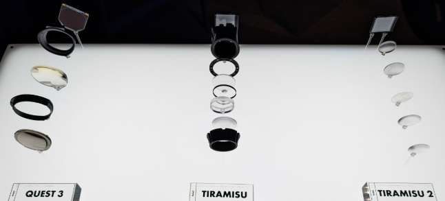 Meta在SIGGRAPH 2025大會上展示了VR研究原型機Tiramisu  第8張