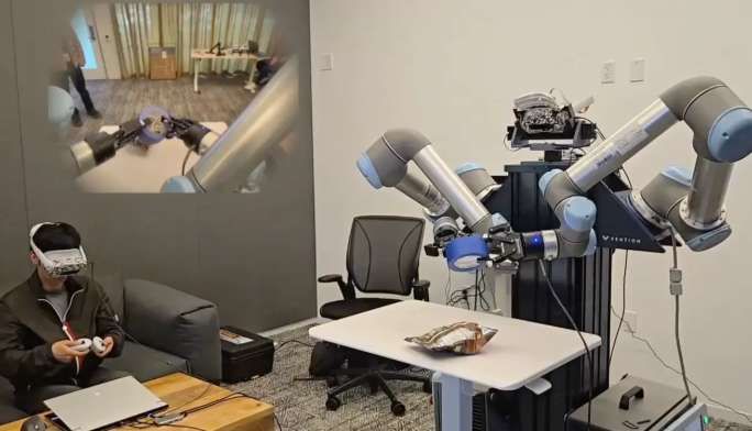 映維日報：PICO發布XR機器人遠程框架XRoboToolkit，vivo將8月21日發Vision MR頭顯  第2張