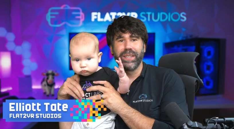 Flat2VR啟動Spark項目，為授權游戲移植提供支持