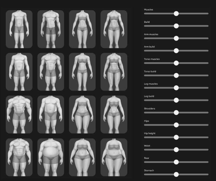 Meta推出Avatar系統重大更新，新增AI造型與體型定制功能  第2張
