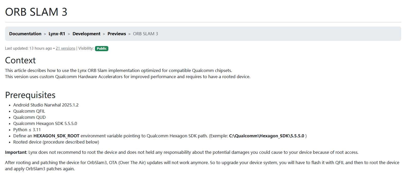 Lynx開源六自由度位置追蹤系統(tǒng)，支持所有高通芯片頭顯