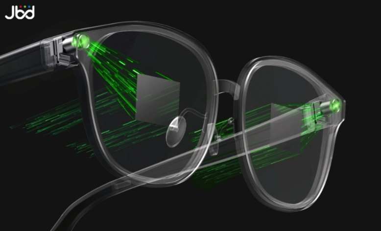 JBD完成數億元B1輪融資，加速MicroLED微顯示技術研發及AR眼鏡應用