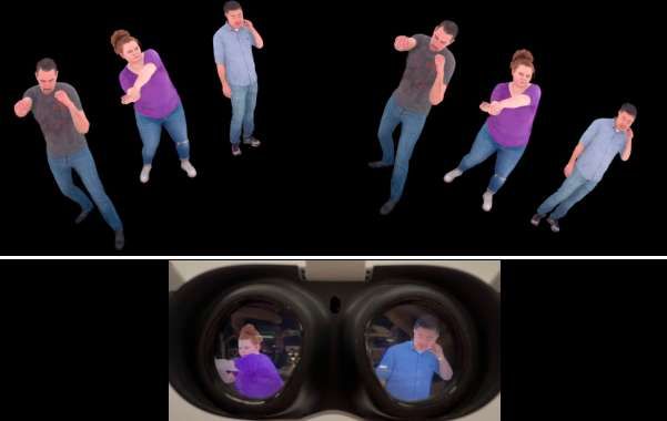 Meta突破性技術(shù)實(shí)現(xiàn)Quest 3同時渲染3個高保真虛擬化身