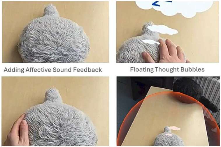 格拉斯哥大學研發AR系統為機器寵物添加情感交互功能