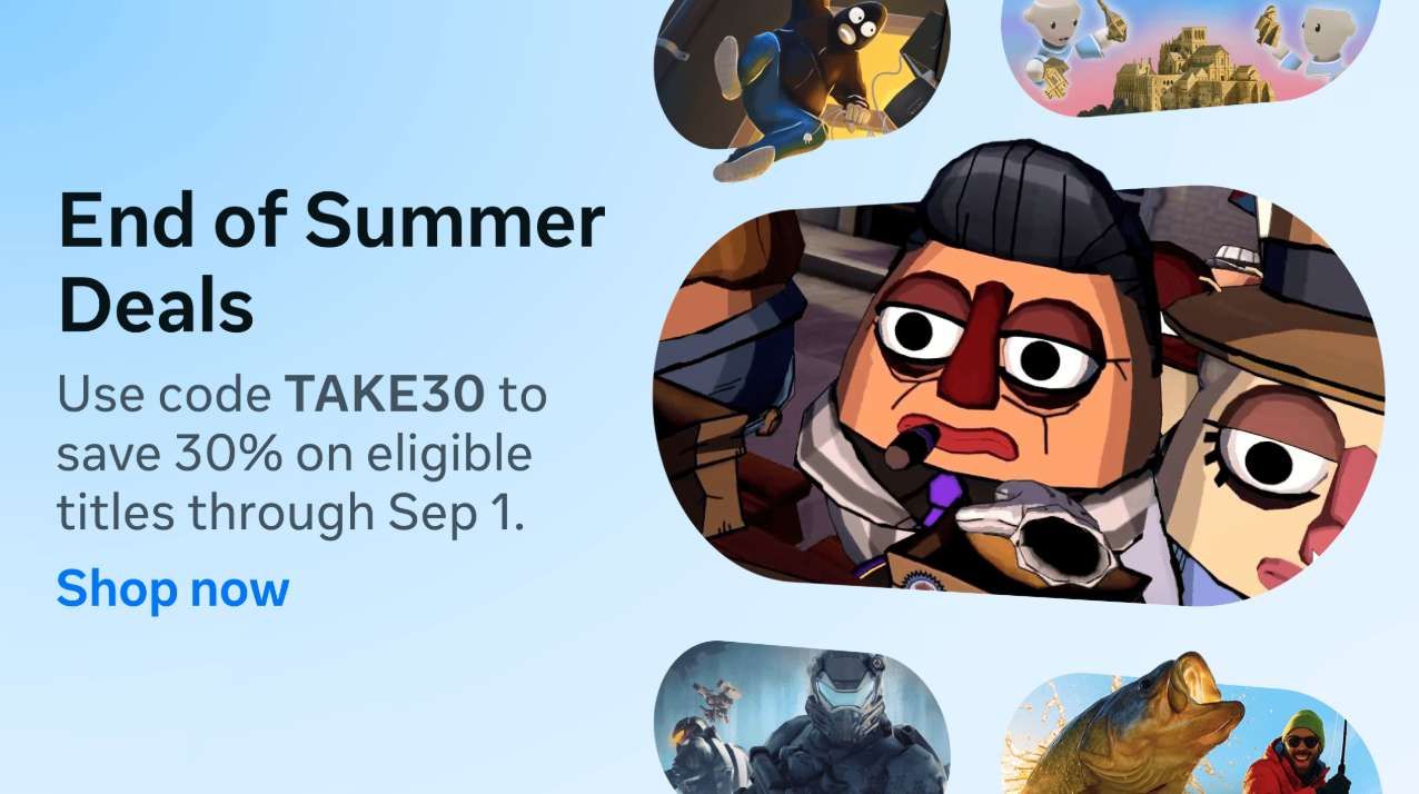 Meta Horizon Store推出夏季促銷活動(dòng)