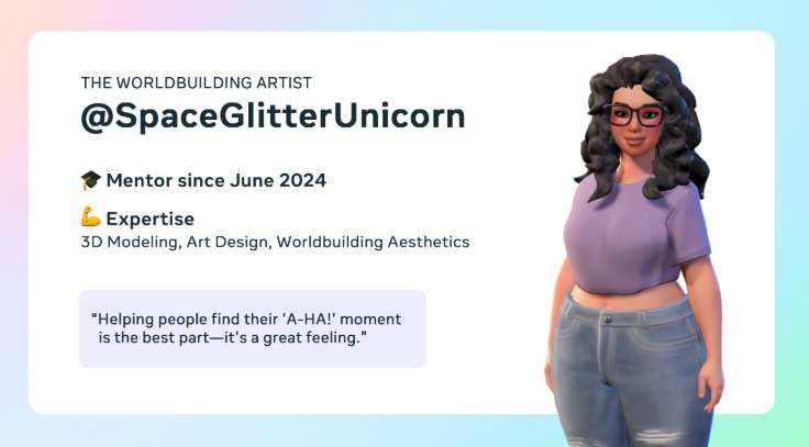 Meta公布Horizon創(chuàng)作者與開(kāi)發(fā)者計(jì)劃導(dǎo)師團(tuán)隊(duì)及課程安排  第2張