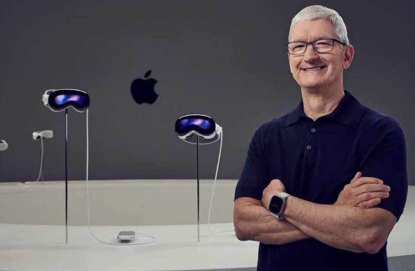 彭博社:貴、缺應用是Apple Vision Pro銷量不佳的主要原因