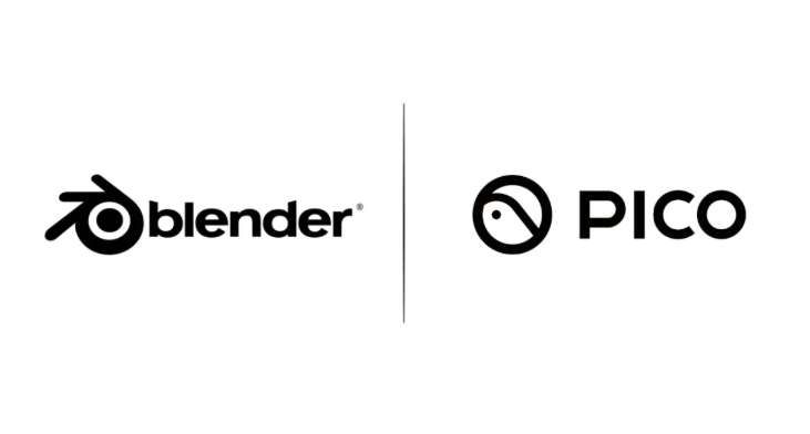 PICO加入Blender開發基金，推動OpenXR標準3D創作