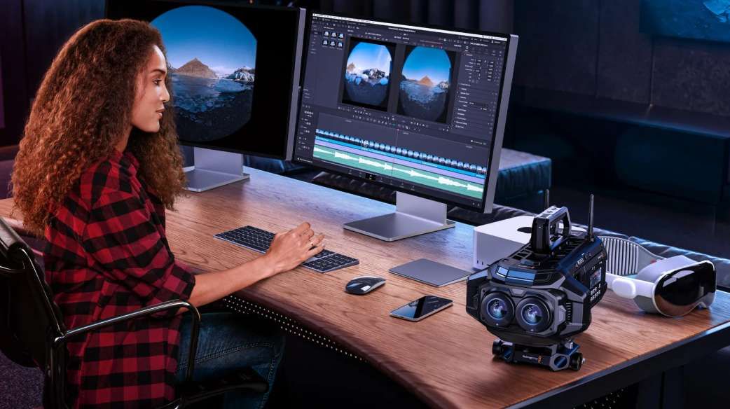 DaVinci Resolve 20.1發布,全面支持蘋果沉浸式視頻編輯