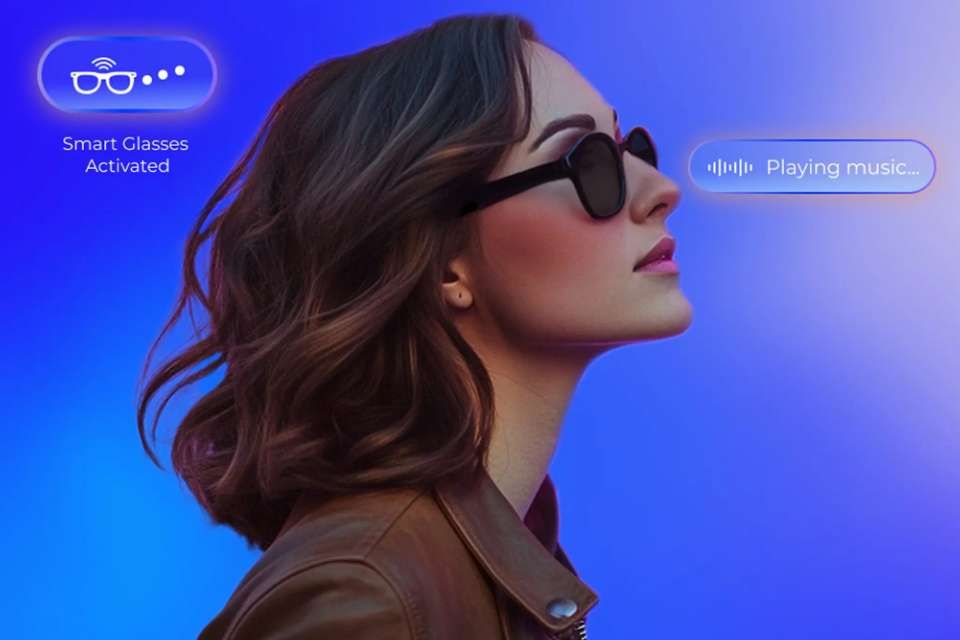 xMEMS展示集成超薄揚(yáng)聲器與固態(tài)散熱芯片的XR眼鏡原型