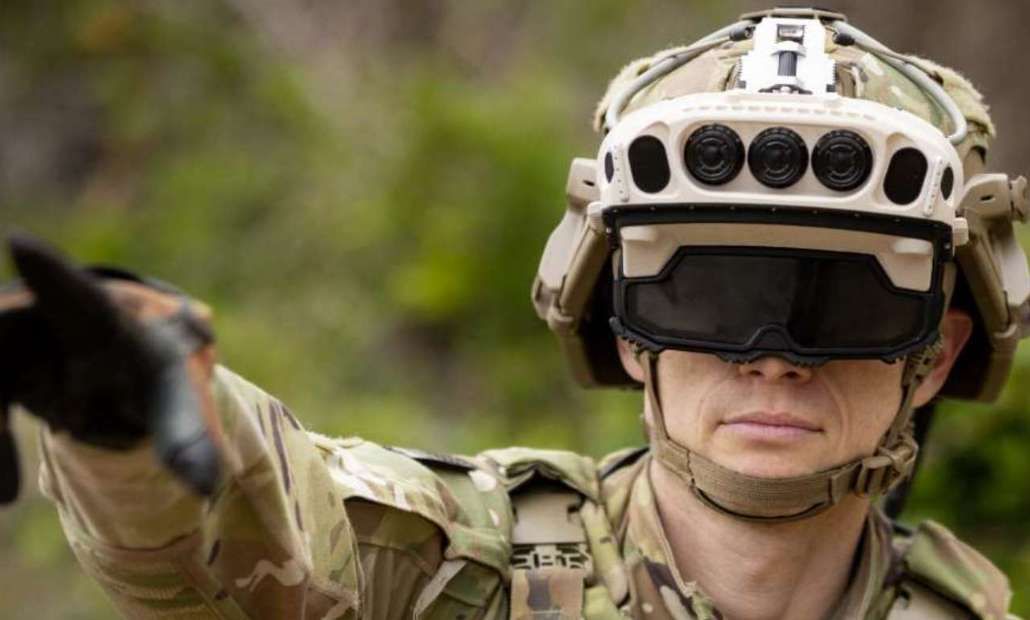美軍在美墨邊境測試IVAS頭顯,用于移民監控