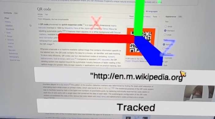 Meta MR Utility Kit SDK新增二維碼追蹤功能
