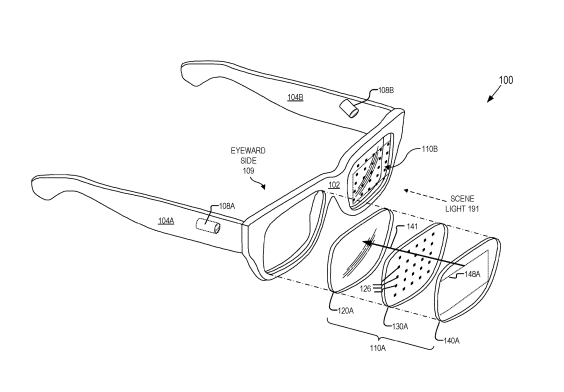 2025年08月09日美國專利局新申請AR/VR專利摘選