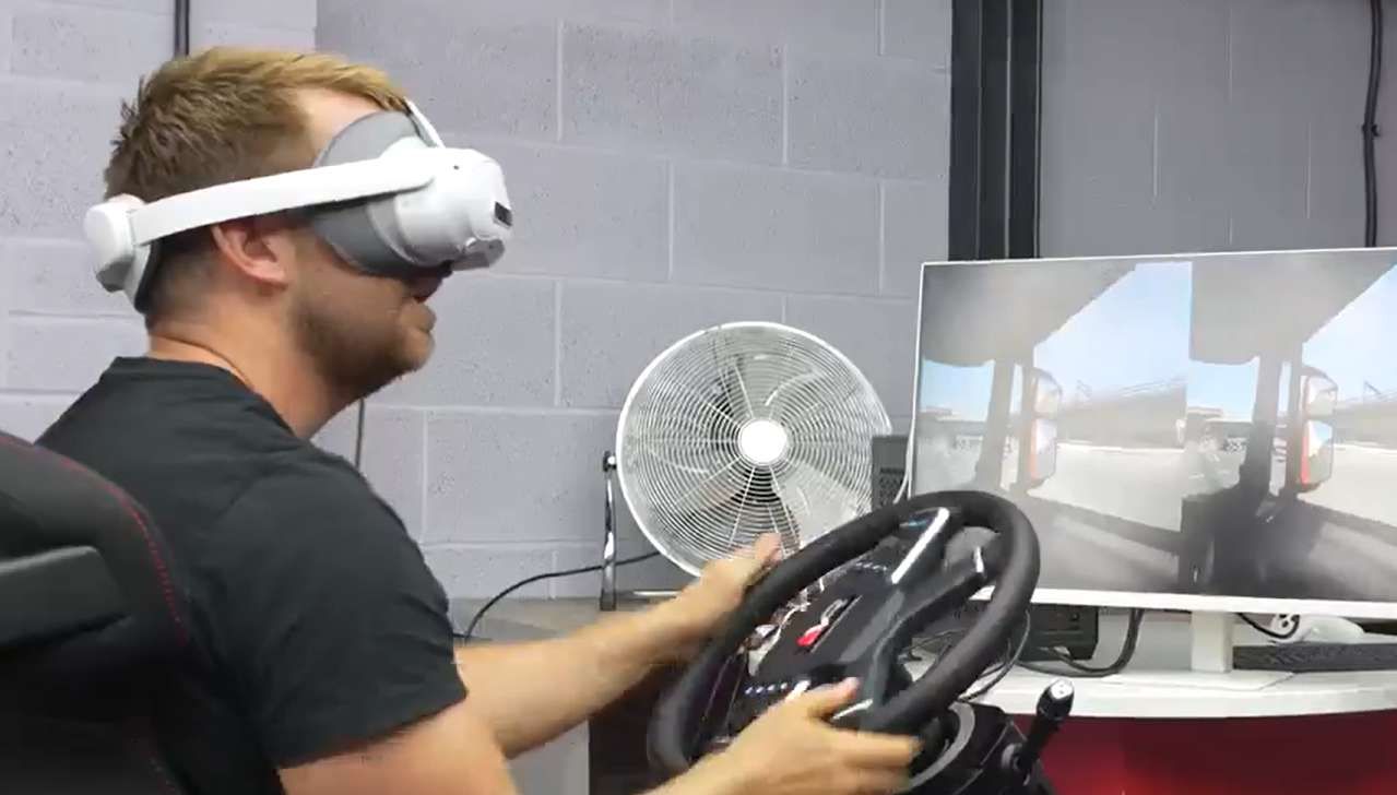 Alpha HGV采用PICO VR方案培訓重型貨車司機