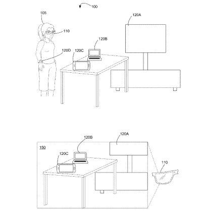 2025年08月30日美國專利局新申請AR/VR專利摘選