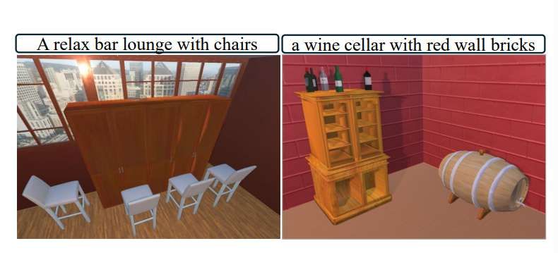 英偉達與普渡大學聯合推出Scenethesis框架，實現文本到3D場景的智能生成  第2張