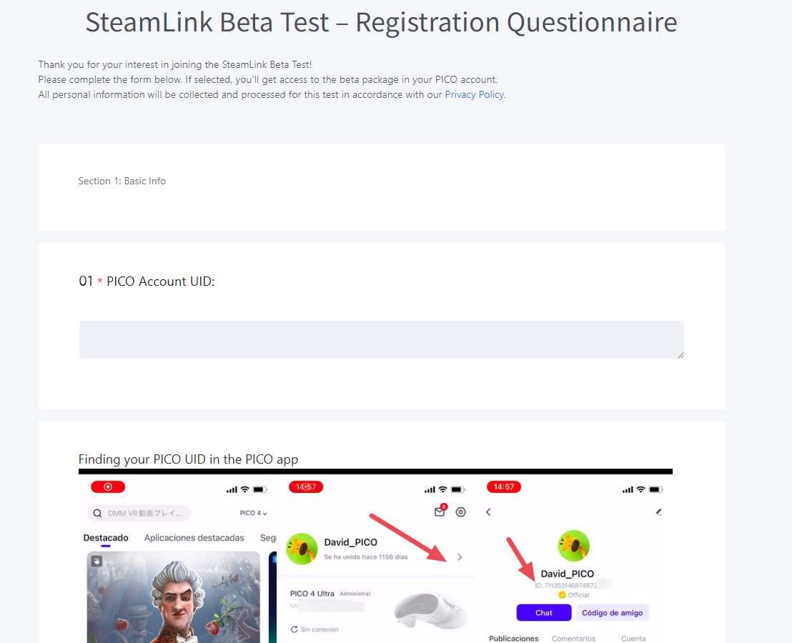映維日報:Steam Link串流將支持PICO頭顯,Meta公布Connect日程 第3張 映維日報:Steam Link串流將支持PICO頭顯,Meta公布Connect日程 第3張