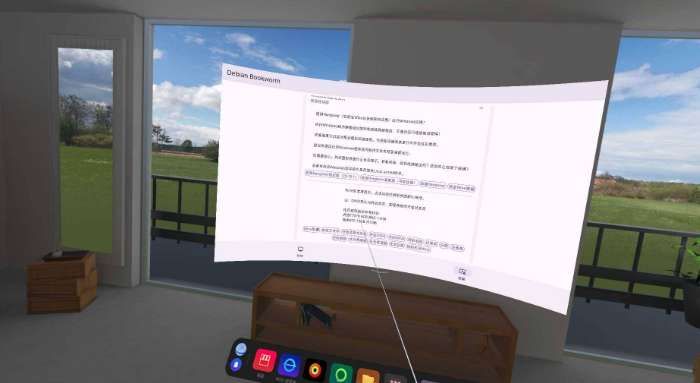 PICO社區成員分享VR設備安裝Linux系統實現輕辦公方案  第9張