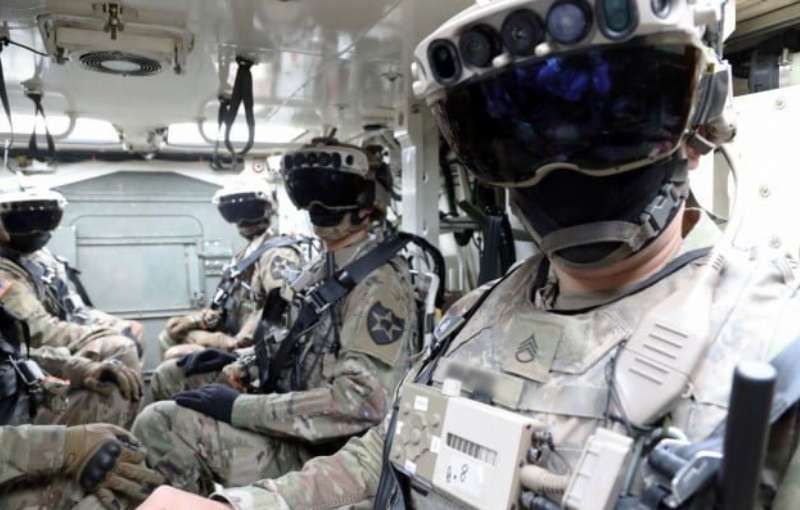 映維日報：Anduril、Rivet競標IVAS頭顯合同，Mojo Vision完成7500萬美元B輪融資  第2張