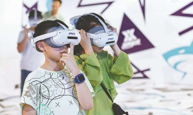 黑龍江科技館推出PICO VR科普展《綠野奇遇》與《無界星際》