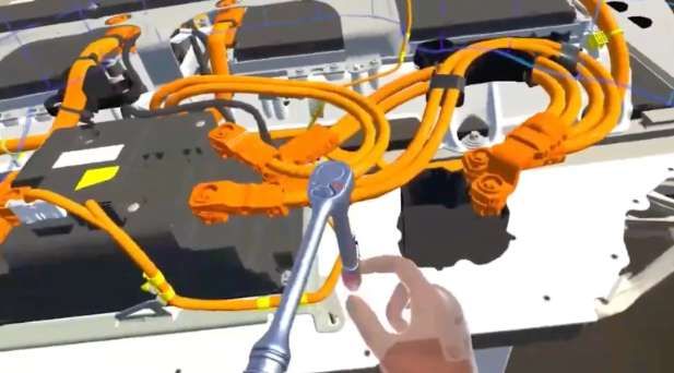 寶馬采用Meta Quest 3開展高壓電池VR維修培訓(xùn)