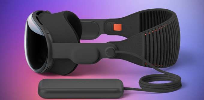 彭博社:第二代Apple Vision Pro新增太空黑配色