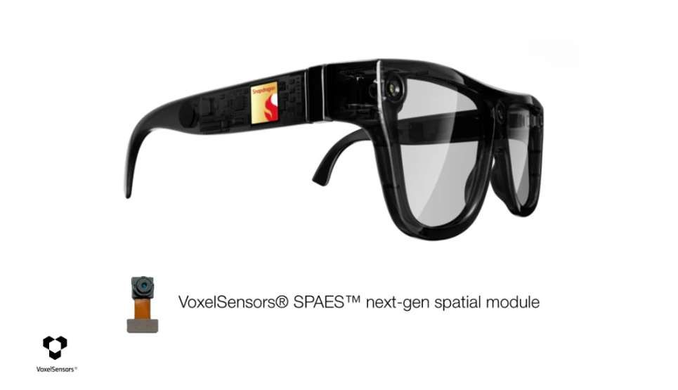 映維日報：VoxelSensors高通合作優化XR傳感技術，Essilor提出智能眼鏡傳感器動態校準  第2張