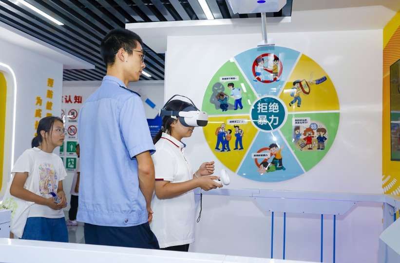 四川綿陽游仙區利用PICO VR技術開展未成年人安全教育