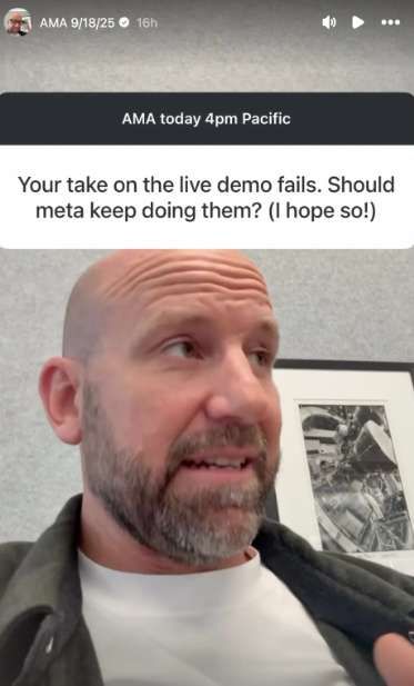 Meta首席技術官解釋Connect大會演示翻車原因,與Wi-Fi無關