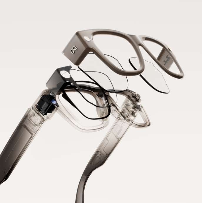 Meta發布AI眼鏡Ray-Ban Display+神經腕帶,售價799美元 第3張 Meta發布AI眼鏡Ray-Ban Display+神經腕帶,售價799美元 第3張