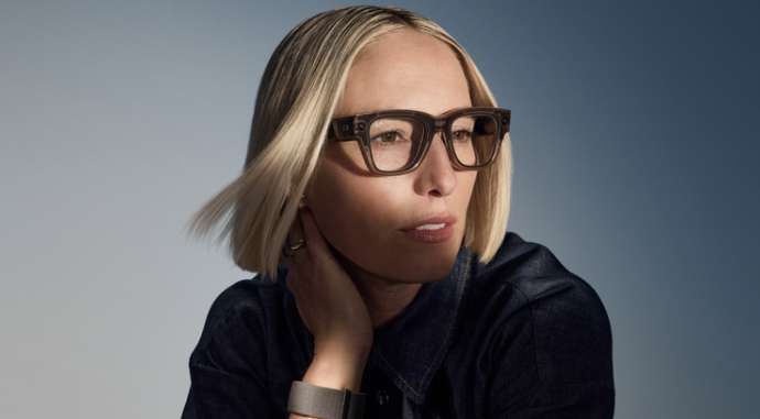 Meta發布AI眼鏡Ray-Ban Display+神經腕帶,售價799美元 第2張 Meta發布AI眼鏡Ray-Ban Display+神經腕帶,售價799美元 第2張