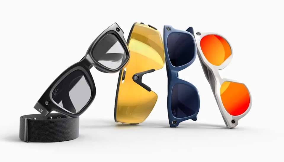 映維日報：傳蘋果將推智能眼鏡對標Ray-Ban Meta，Meta泄露Connect大會智能眼鏡新品  第3張