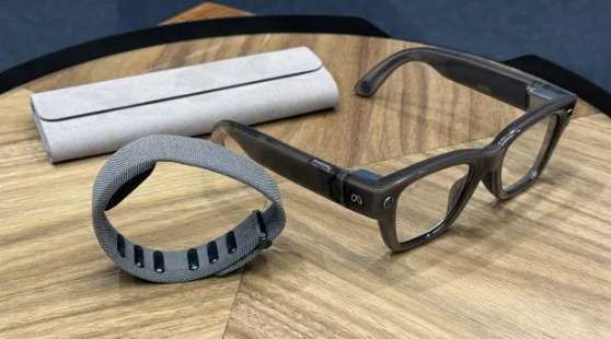 Ray-Ban Display智能眼鏡上手體驗：巧妙設計 vs 現實差距  第4張