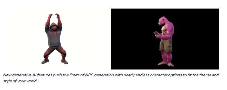 Meta Horizon推出生成式AI工具與虛擬形象服裝變現功能 第2張 Meta Horizon推出生成式AI工具與虛擬形象服裝變現功能 第2張