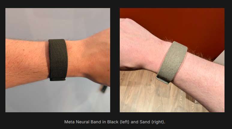 上手體驗：Ray-Ban Display智能眼鏡+Neural Band腕帶  第5張