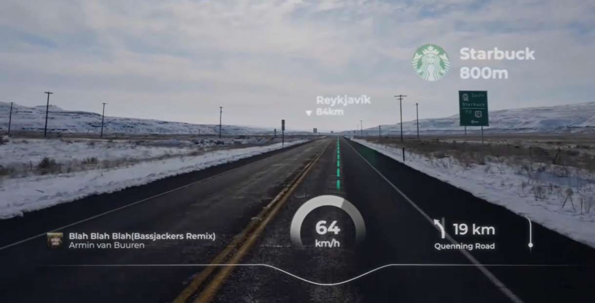 偉世通與FUTURUS合作開發汽車AR HUD系統
