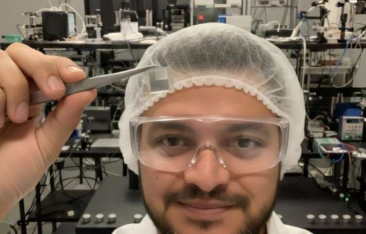 澳大利亞研究團(tuán)隊(duì)開發(fā)基于蝴蝶翅膀啟發(fā)的可調(diào)諧非線性光學(xué)超表面 第2張 澳大利亞研究團(tuán)隊(duì)開發(fā)基于蝴蝶翅膀啟發(fā)的可調(diào)諧非線性光學(xué)超表面 第2張