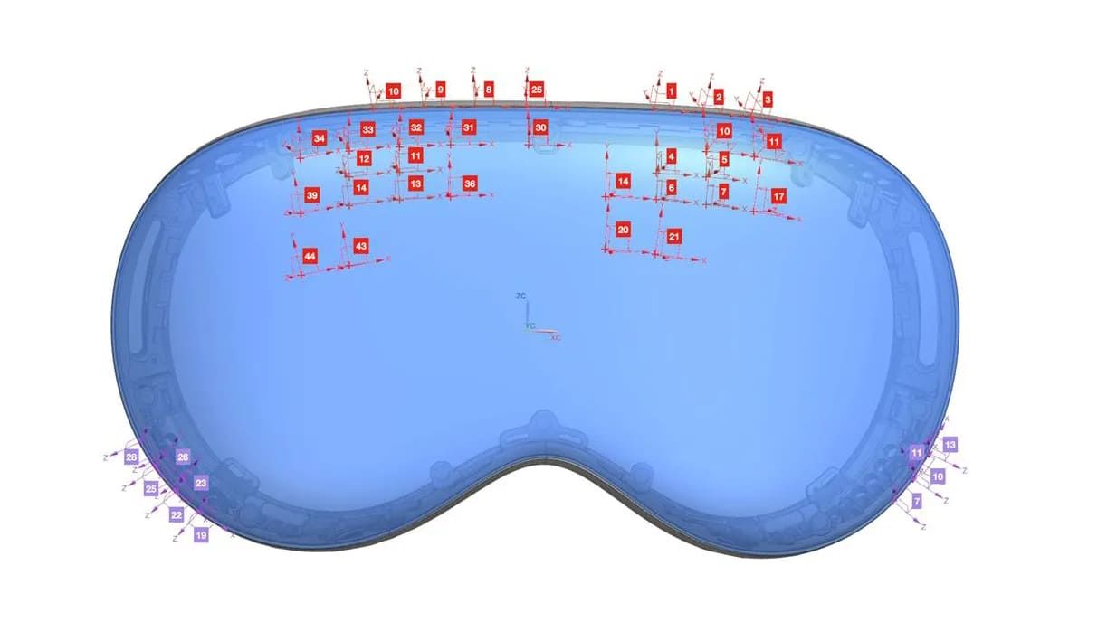 美國FCC“泄露”新款Apple Vision Pro，新增Thread無線技術